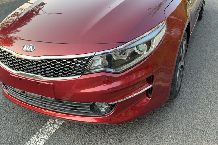 起亚K5 2016款 2.0L 自动LUX局部细节36