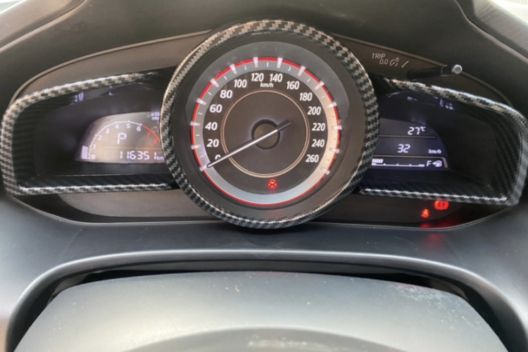 马自达3 昂克赛拉 2016款 三厢 1.5L 自动舒适型中控内饰15