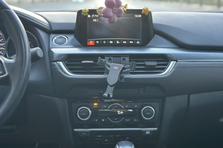 马自达 阿特兹 2018款 2.5L 蓝天运动版 国VI中控内饰7006