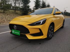 名爵 MG5 2021款 180DVVT CVT青春豪华版