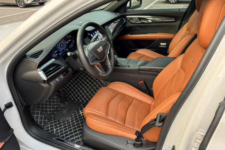 凯迪拉克CT6 2017款 28T 领先型局部细节19