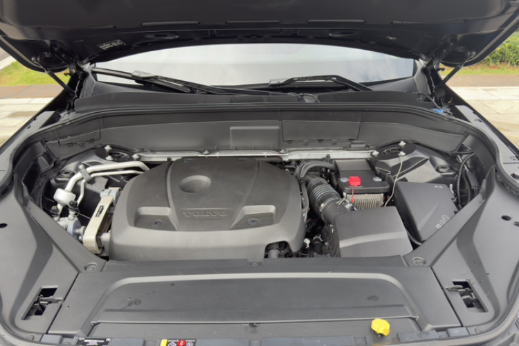 沃尔沃XC90 2018款 T6 智逸版 7座局部细节24