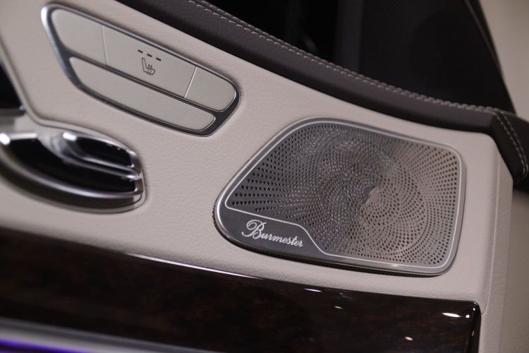 奔驰S级 2019款 S 320 L 臻藏版中控内饰7004