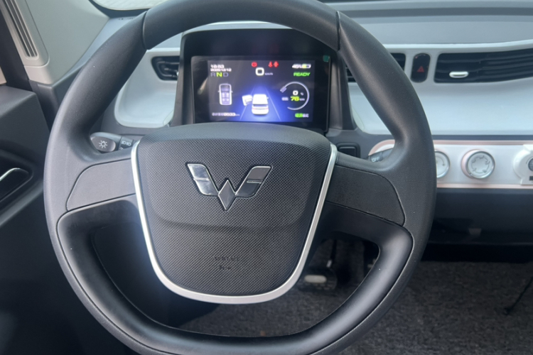 五菱汽车 宏光MINIEV 2022款 马卡龙臻享款 磷酸铁锂局部细节13