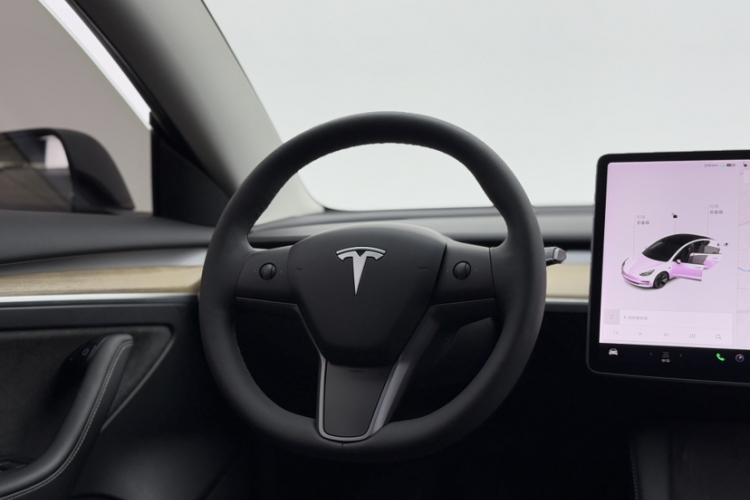 特斯拉 Model 3 2021款 改款 标准续航后驱升级版 3D1中控内饰7004