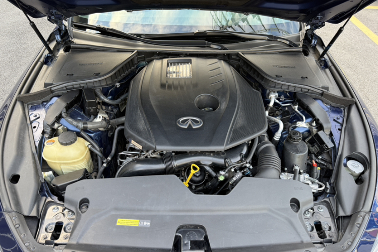 英菲尼迪Q50L 2018款 2.0T 逸享版 国VI局部细节24