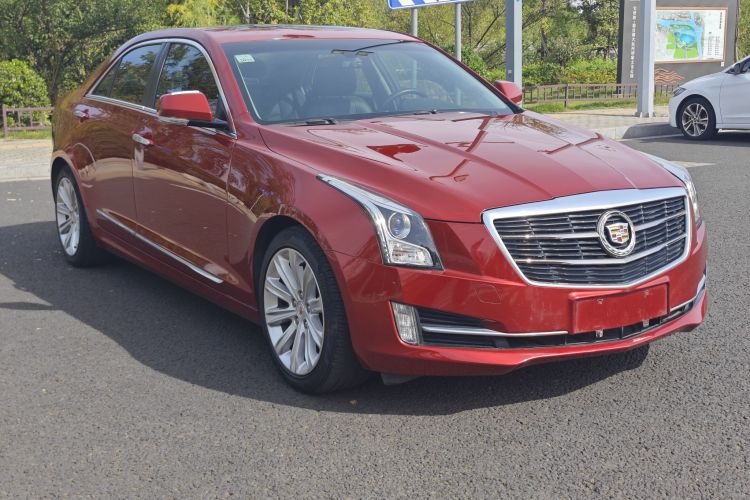 凯迪拉克ATS-L 2014款 25T 舒适型车身外观6001