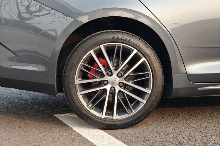 吉利汽车 星瑞 2021款 改款 2.0TD 尊贵型车身外观6009