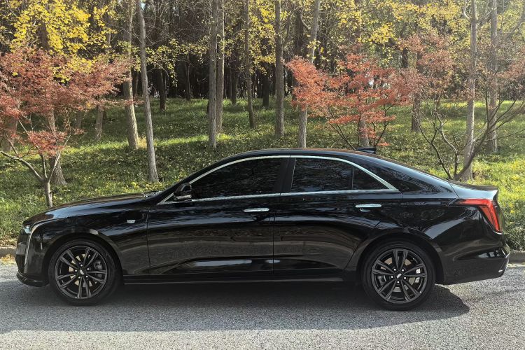 凯迪拉克CT4 2021款 28T 豪华型车身外观6007