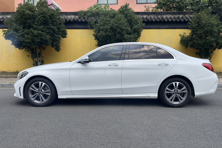 奔驰C级 2021款 C 200 L 时尚型运动版车身外观6007