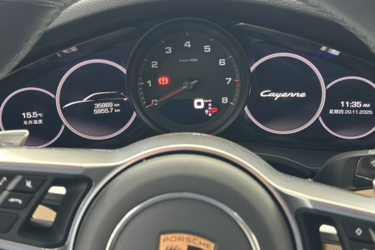 保时捷 2018款 Cayenne 3.0T中控内饰15