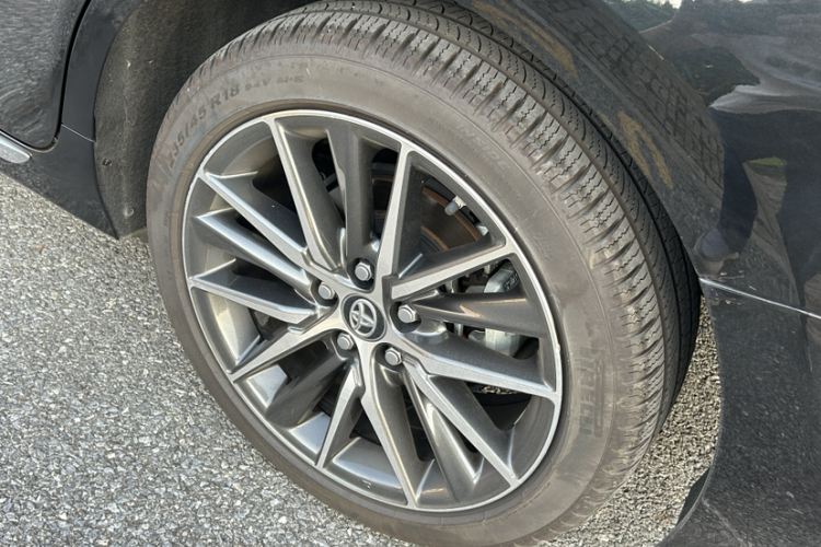 丰田 凯美瑞 2023款 2.5G 豪华版车身外观6007