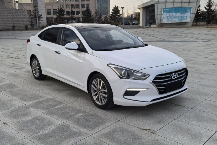 现代 名图 2017款 1.8L 自动智能型GLS 国V车身外观6001