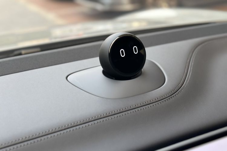 蔚来ET5 2025款 75kWh中控内饰7006