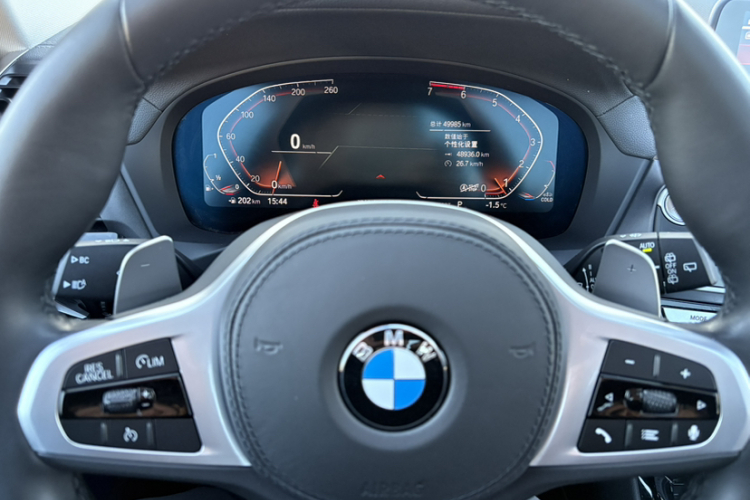 宝马X3 2021款 xDrive28i M运动套装中控内饰15