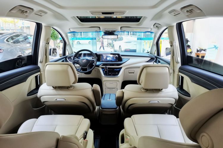 别克GL8 2023款 ES陆尊 尊享型中控内饰7003