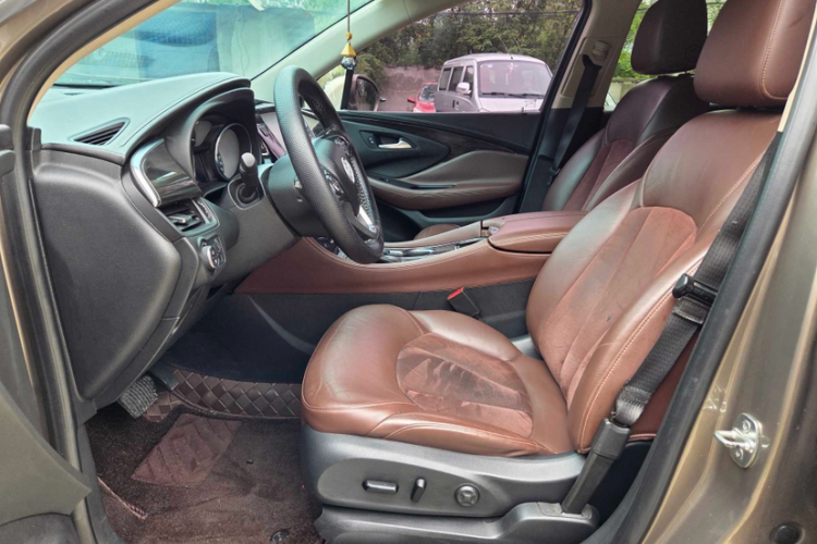 别克 昂科威 2017款 28T 四驱精英型中控内饰7001