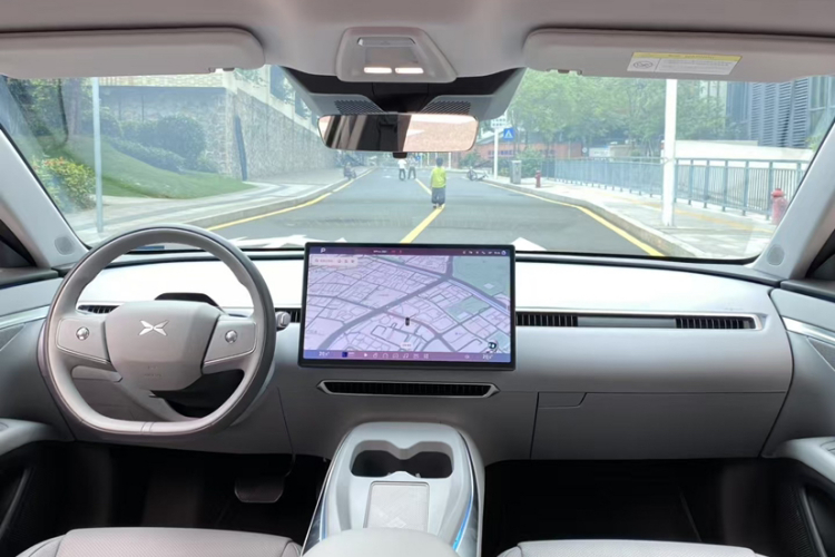 小鹏MONA M03 2024款 620 超长续航中控内饰7005