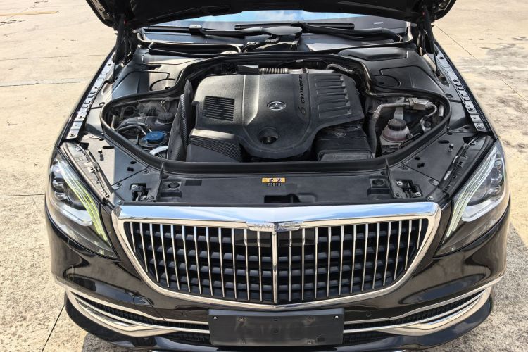 奔驰 迈巴赫S级 2020款 S 450 4MATIC 典藏版中控内饰7008