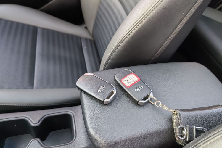 起亚 智跑 2019款 2.0L 自动智享豪华版中控内饰7005