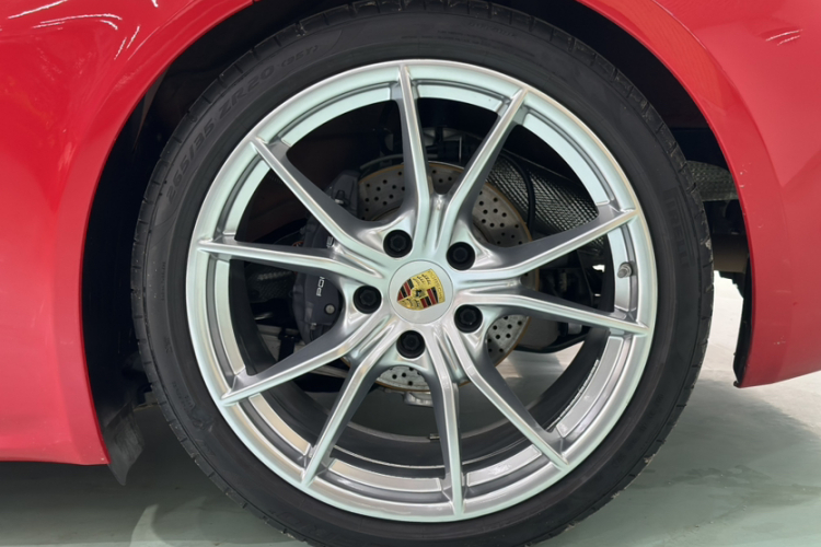 保时捷718 2020款 Cayman 2.0T车身外观6004