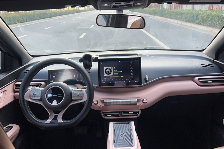 比亚迪 海鸥 2023款 飞翔版中控内饰7007