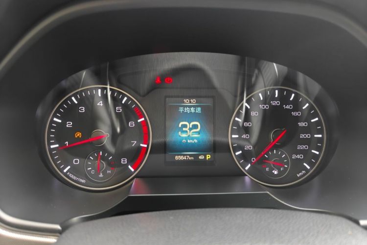 哈弗H6 2018款 红标 运动版 1.5T 自动两驱精英型中控内饰15