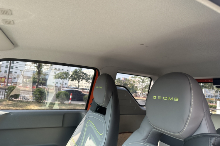 吉利银河 2024款 200km 熊猫骑士局部细节22