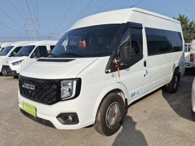 江铃福顺 2025款 2.0T 6MT柴油中轴中顶商运型多功能乘用车7座