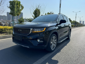 吉利汽车 豪越 2022款 1.8TD 自动尊贵型 7座