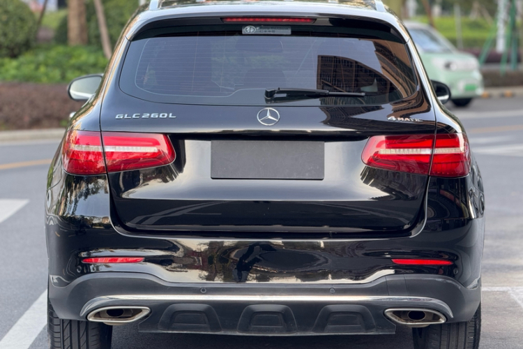 奔驰GLC 2019款 改款 GLC 260 L 4MATIC 豪华型车身外观6002