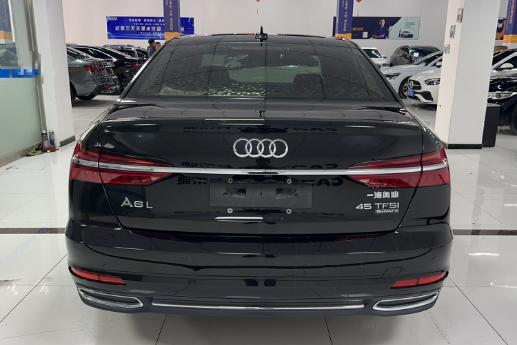 奥迪A6L 2019款 45 TFSI quattro 臻选致雅型车身外观6004