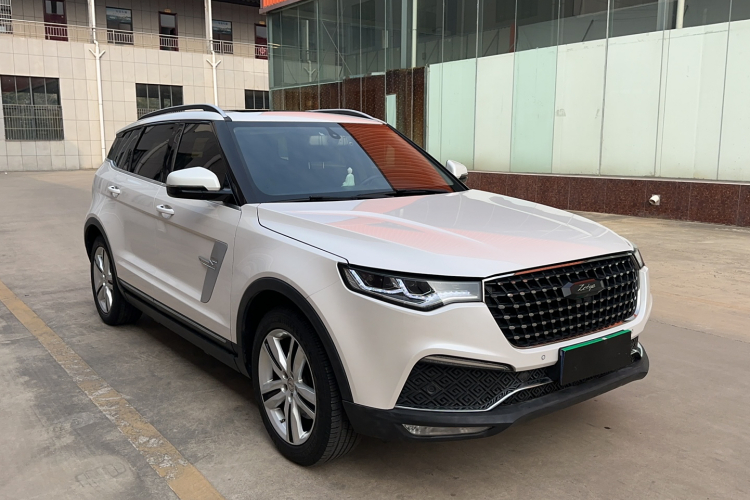 众泰T700 2017款 1.8T 双离合尊贵型车身外观6002