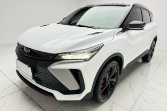 吉利汽车 2022款 缤越COOL 1.5TD DCT热擎版