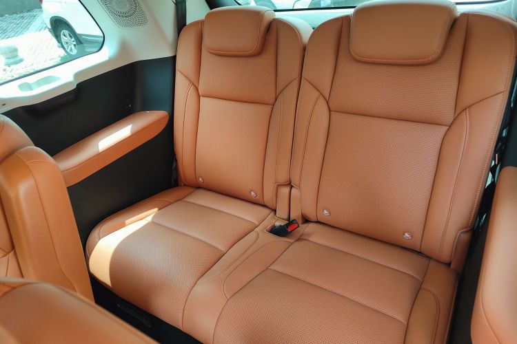 零跑汽车 零跑C16 2024款 增程 200激光雷达版中控内饰7002