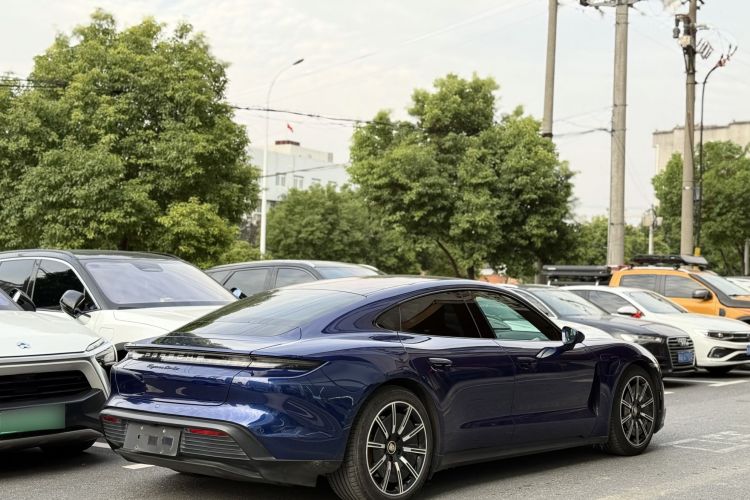 保时捷 2020款 Taycan车身外观6005