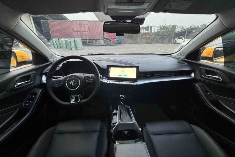 名爵 MG5 2021款 180DVVT CVT青春豪华版中控内饰7010