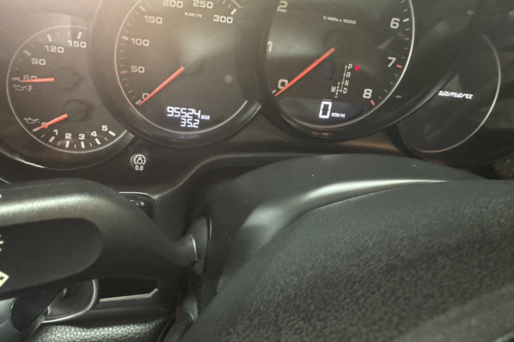 保时捷 2014款 Panamera 3.0T中控内饰15