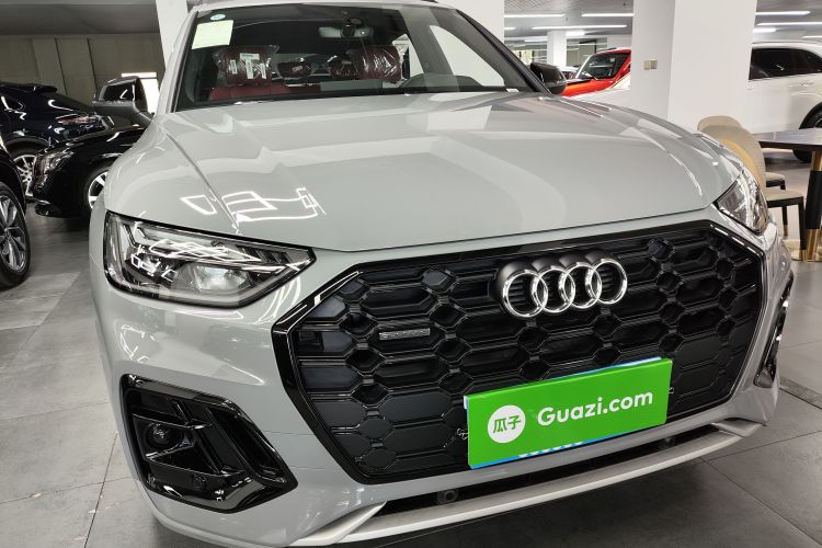 奥迪Q5L 2025款 45周年典藏版 40 TFSI 豪华动感型车身外观6006
