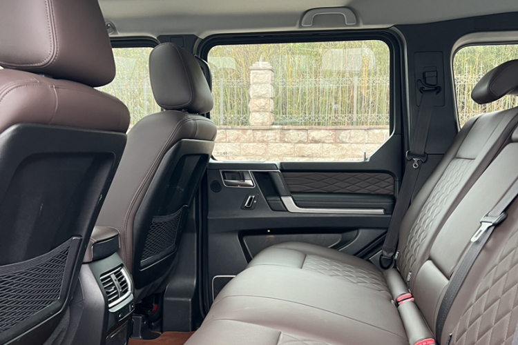 北京BJ80 2020款 3.0T 自动至尊版中控内饰7003