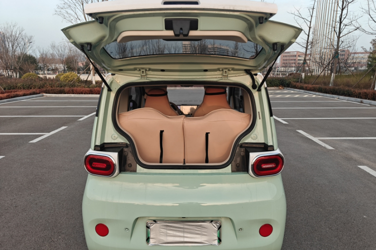 五菱汽车 宏光MINIEV 2024款 第三代 215km 进阶版中控内饰7003