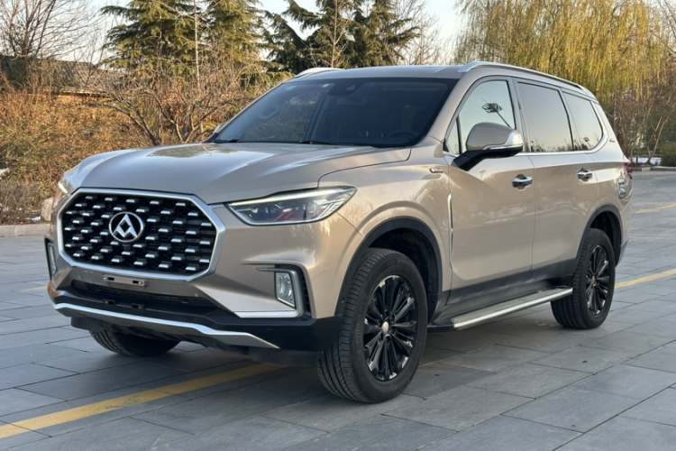 上汽大通MAXUS D90 2017款 2.0T 自动两驱 天王星车身外观6007