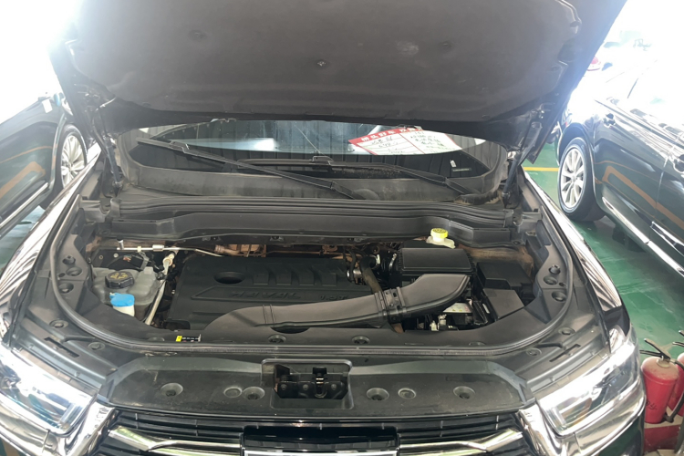 哈弗H6 2021款 国潮版 1.5T 自动冠军版局部细节24