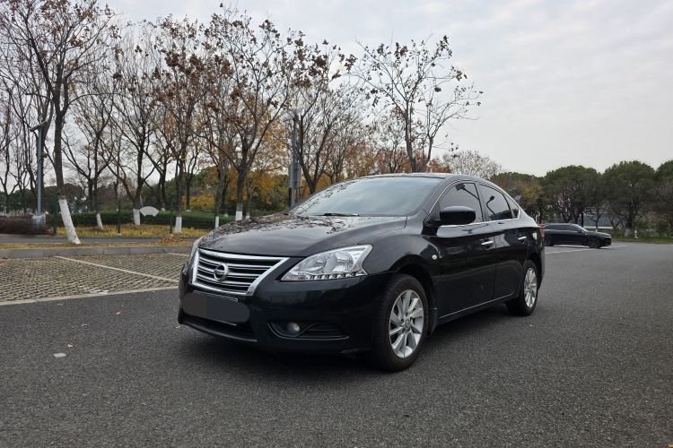 日产 轩逸 2014款 1.6XV CVT尊享版车身外观6001