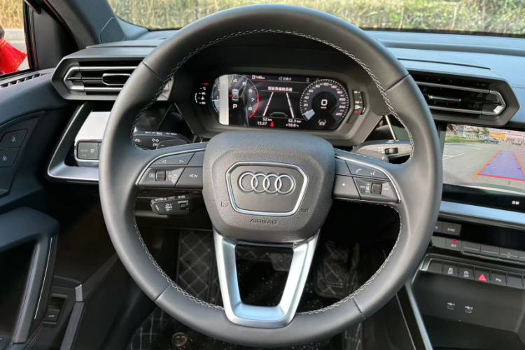 奥迪A3 2026款 A3L Limousine 35TFSI 飞驰尊享型局部细节13