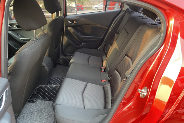 马自达3 昂克赛拉 2016款 三厢 1.5L 自动舒适型中控内饰7003