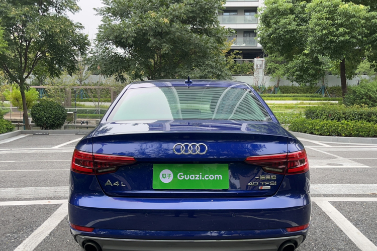奥迪A4L 2017款 Plus 40 TFSI 进取型车身外观6006