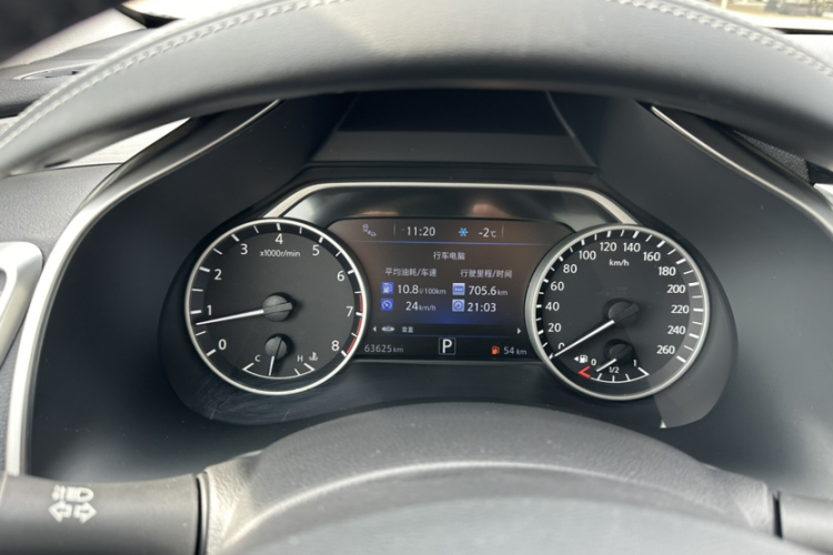 日产 楼兰 2021款 2.5L XL 两驱智联豪华版中控内饰15