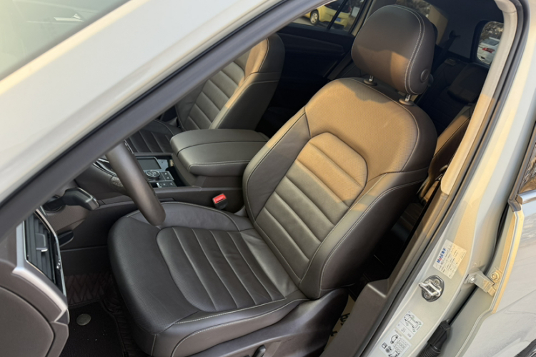 大众 途昂 2017款 380TSI 四驱豪华版局部细节19