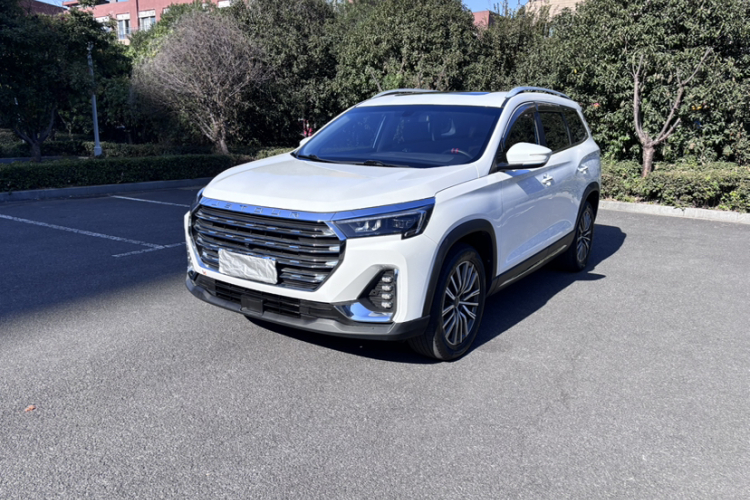 捷途X90 PLUS 2021款 1.6TD DCT别墅 5座车身外观1